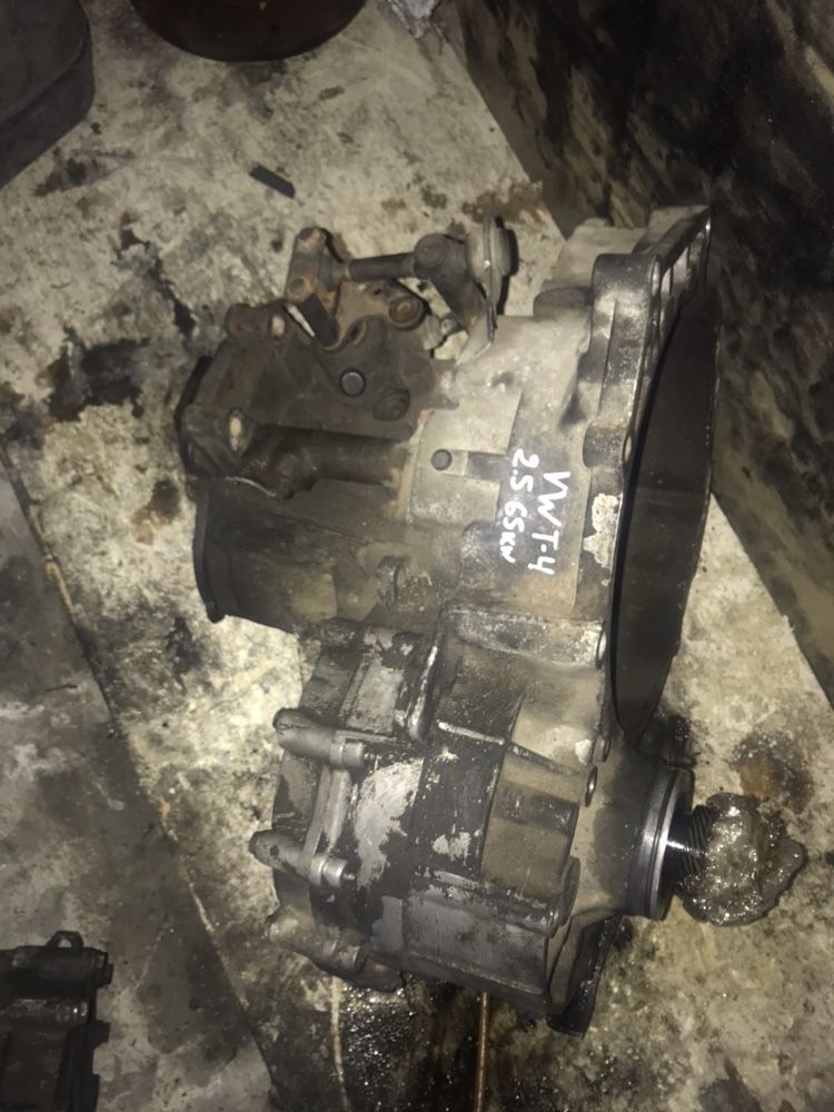 Кпп коробка передач Т4 1.9 2.4 2.5 65 75 kw