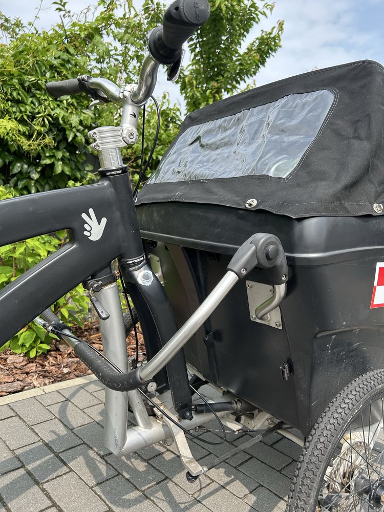Rower Riksza TrioBike