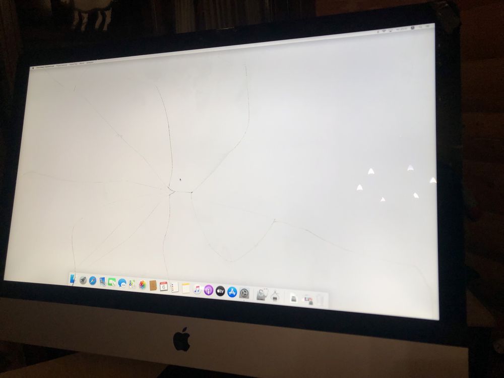 Imac 27 2013 i5 4Gb памяти 1гб. видео. Тонкий. Работает идеально.