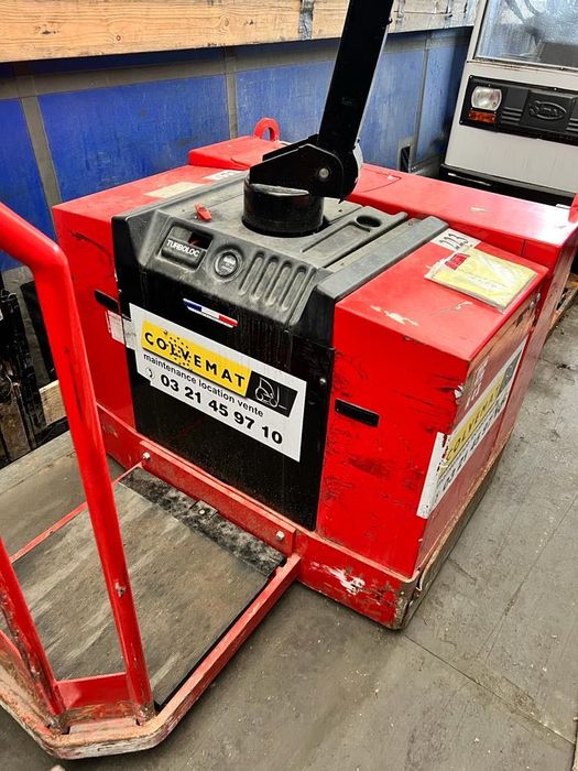 Manitou TURBOLOC A400 PFF SP wózek paleciak elektryczny 4000KG 2017r
