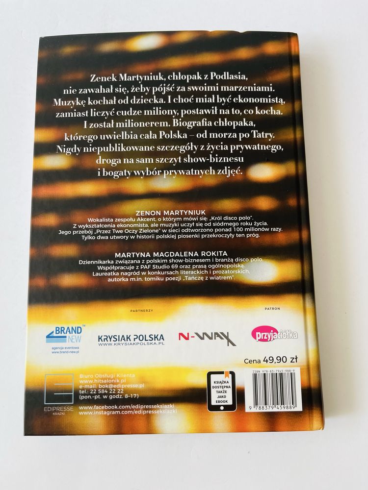 Życie to są chwile Zenek Martyniuk dedykacja