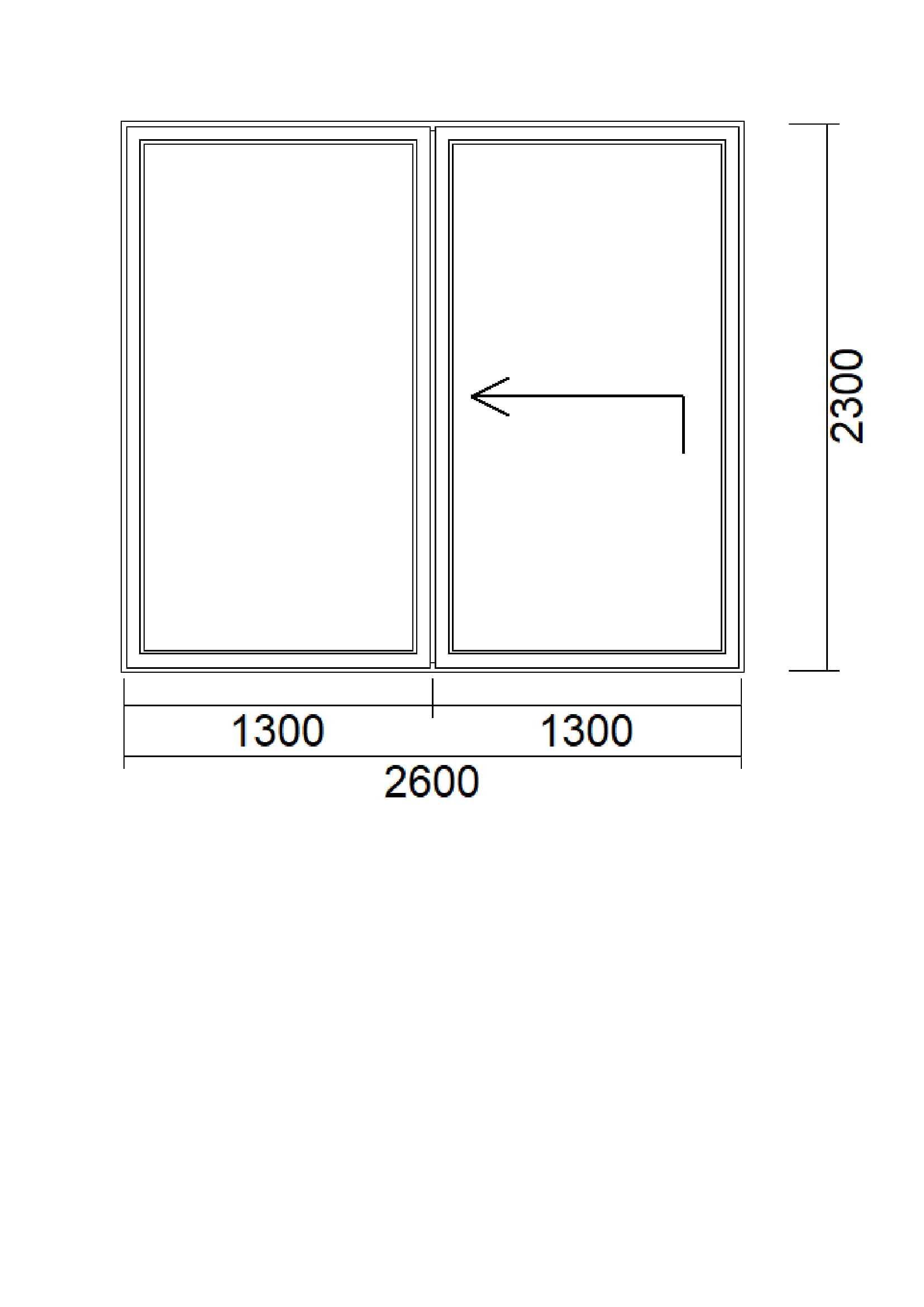Drzwi tarasowe HS firmy DRUTEX 2600x2300 dostępne od zaraz OKAZJA