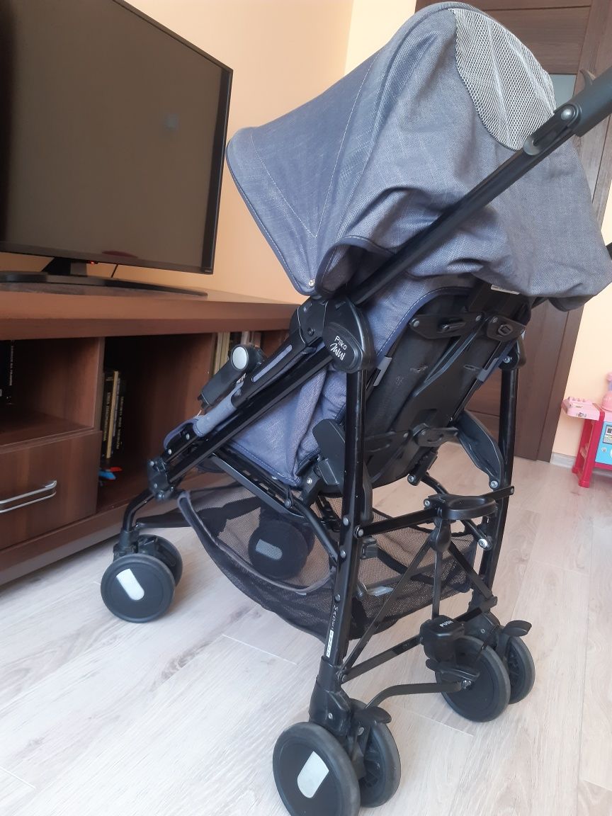 Wózek dziecięcy, spacerówka, parasolka Peg Perego Pliko Mini