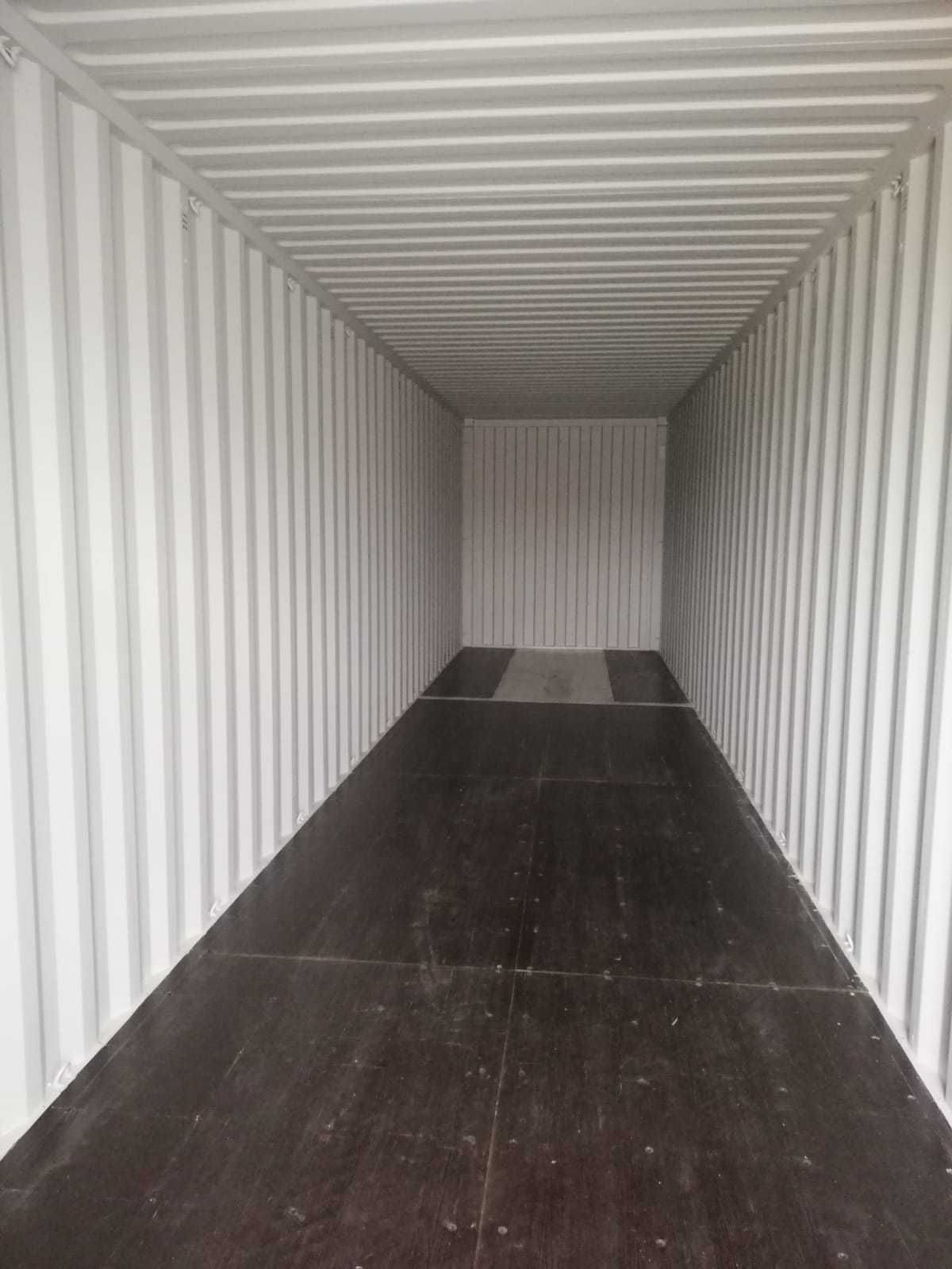 KONTENER morski, magazynowy 12 m podwyższony, 40 ft HC ONE WAY