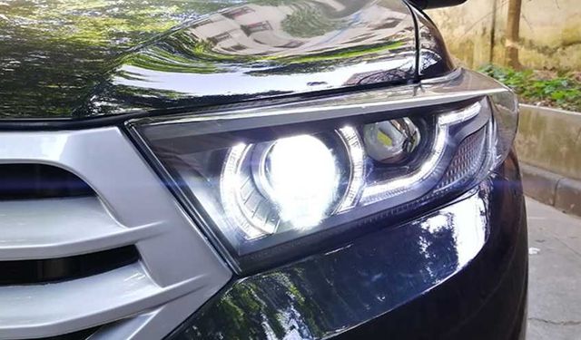 NOWE lampy przednie lampa przód Toyota Highlander XU40 2011 - 2013