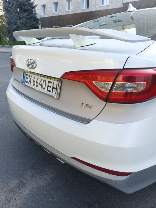 Hyundai Sonata LF, LPI, 2015