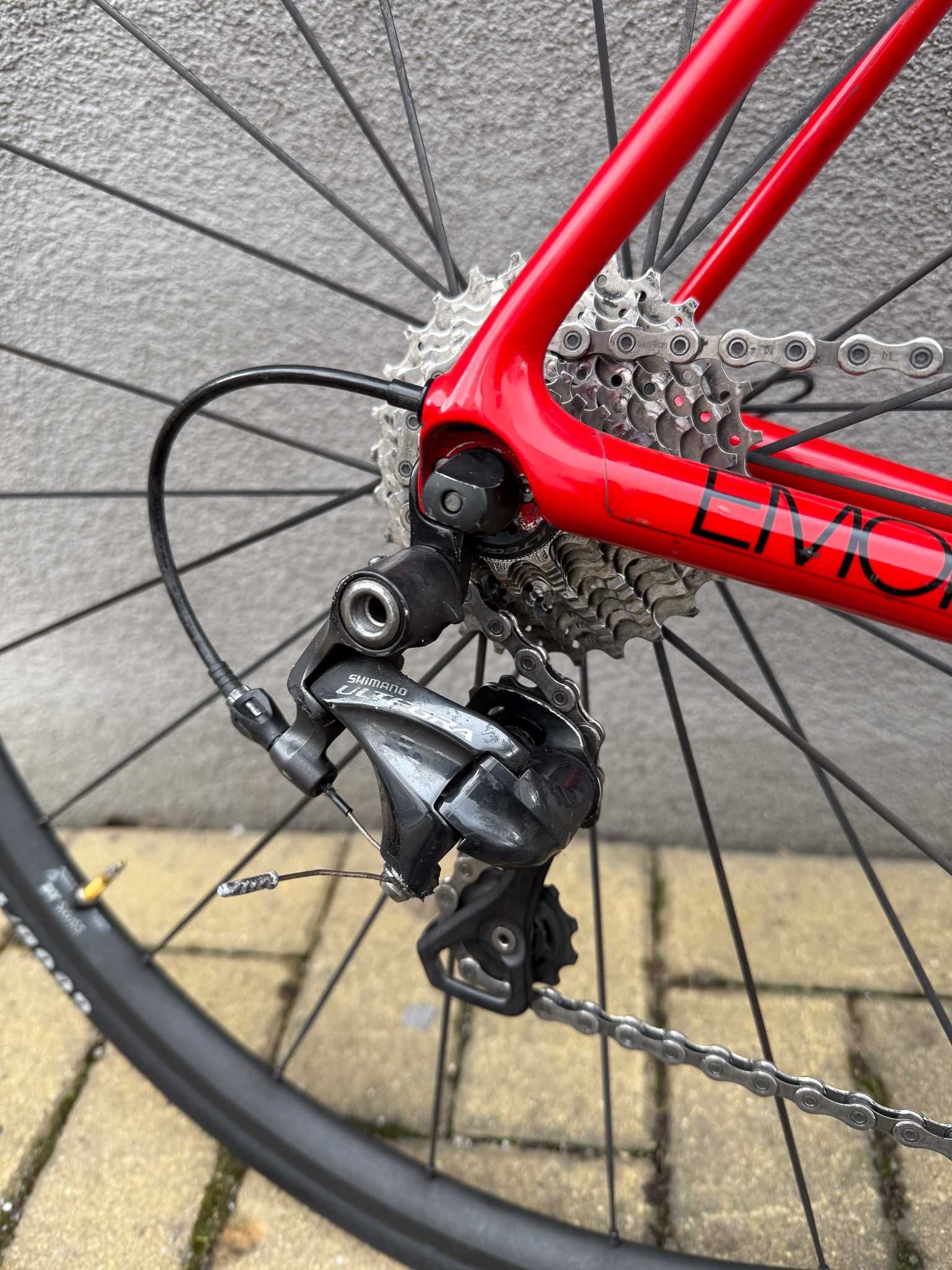 TREK Emonda sl6 ultegra DT Swiss pr 1400 dicut
