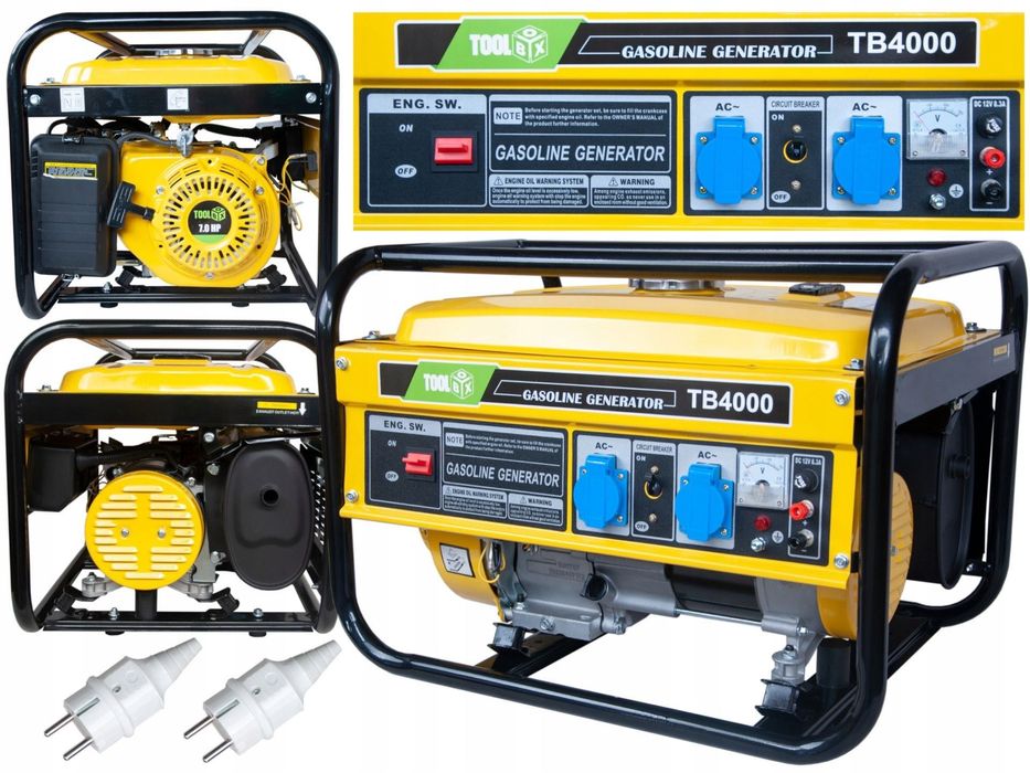 Генератор електроенергії Toolbox TB4000 3000 Вт