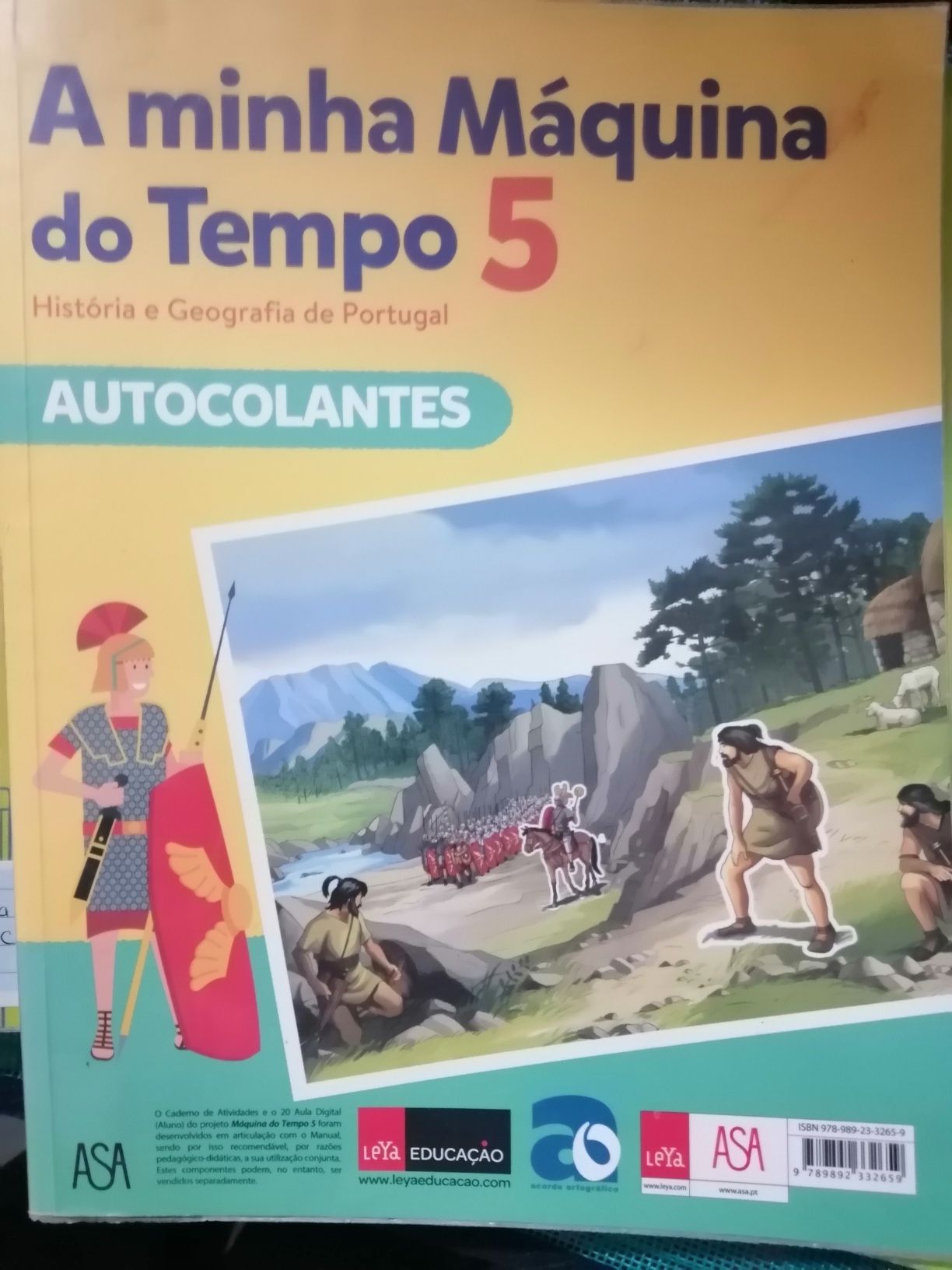 Livros de fichas 5. Ano novos e forrados