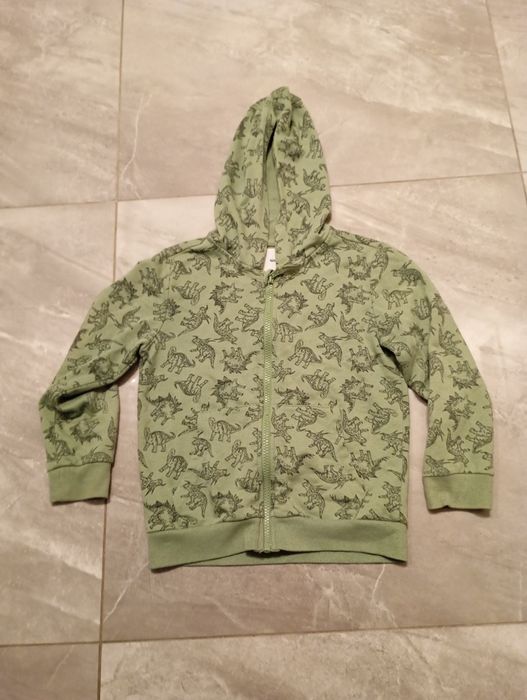 Bluza rozpinana rozmiar 116
