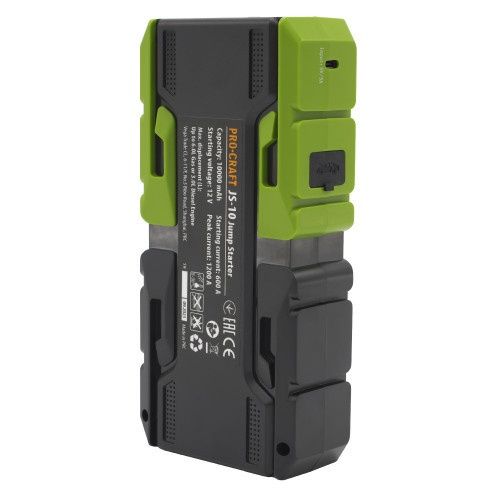 Пускозарядное устройство(бустер)Proсraft JS10