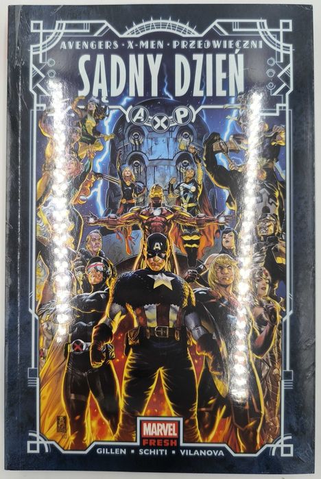 Komiks Marvel Fresh Sądny Dzień