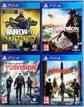 Jogos Tom Clancy Playstation 4 (PS4)