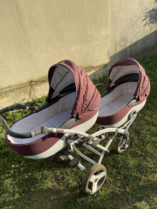 Коляска для двійнят Junama impulse