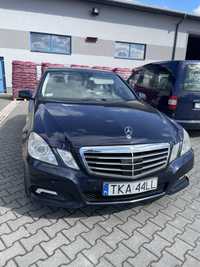 Mercedes benz e350 w212 najtańszy na olx om642 wymiana