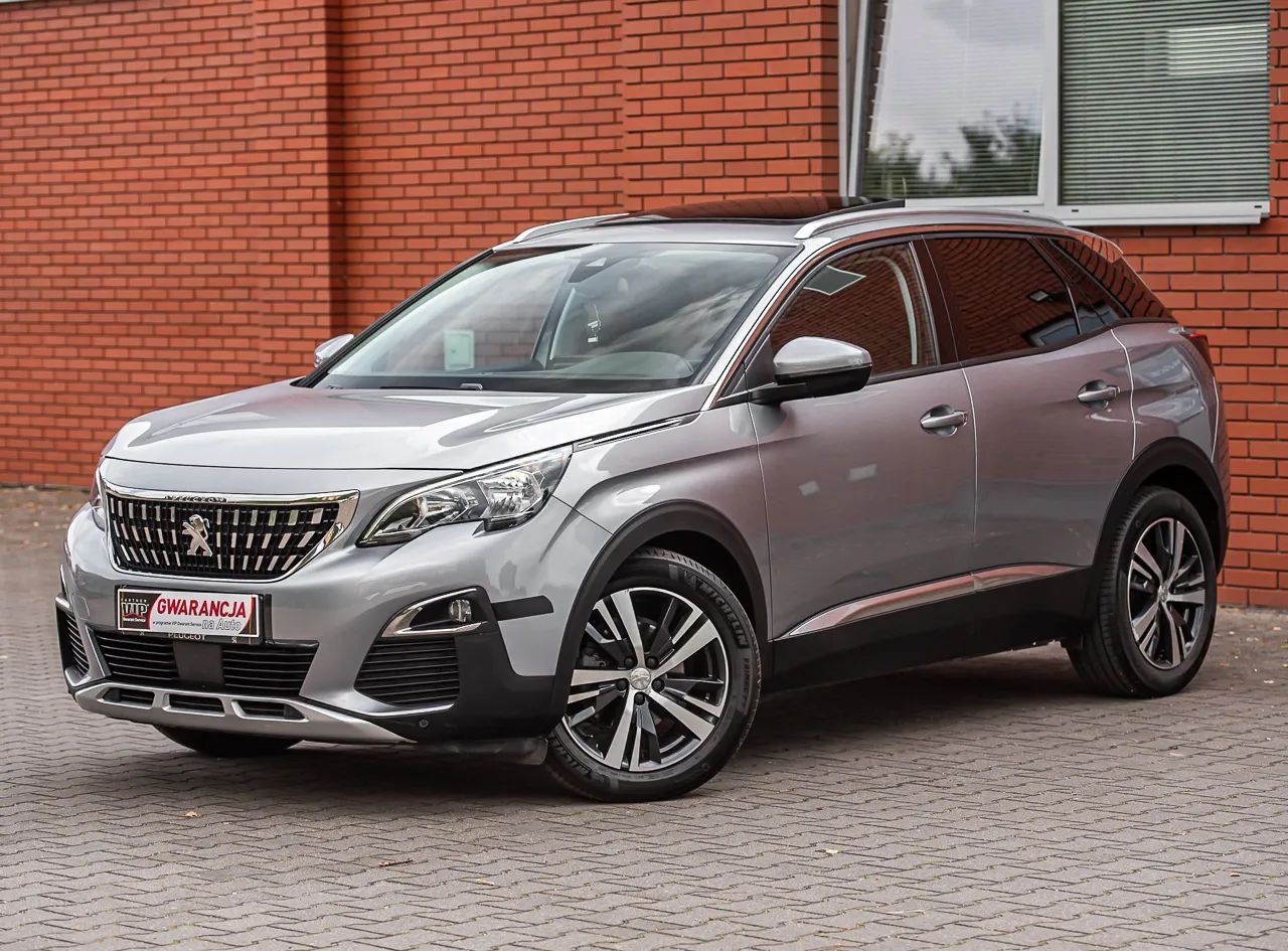 Peugeot 3008 1.6HDi 115KM Pano Led Virual Ambiente Navi Kamera Orginał Gwarancja!