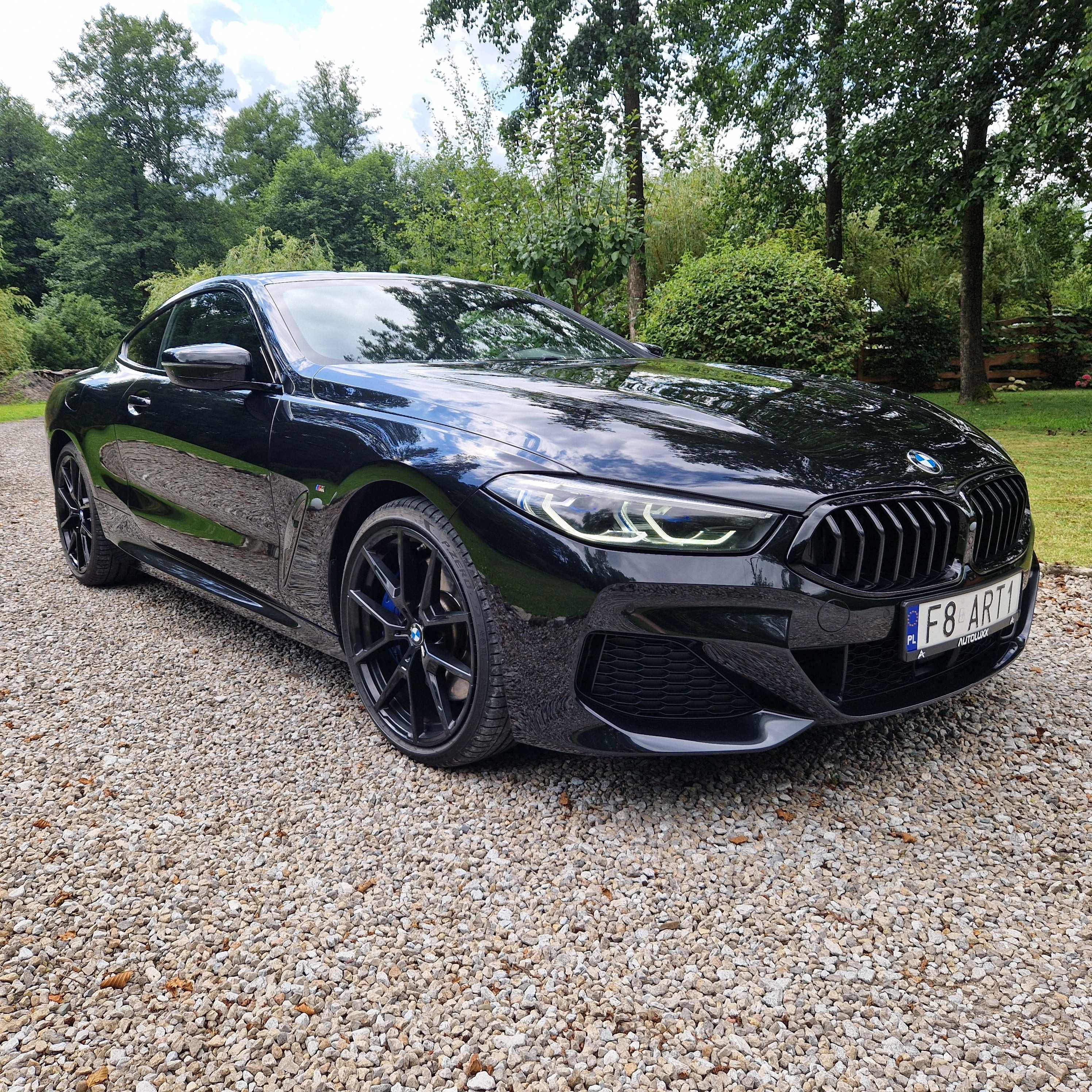 BMW 840D Xdrive Czarna Perła