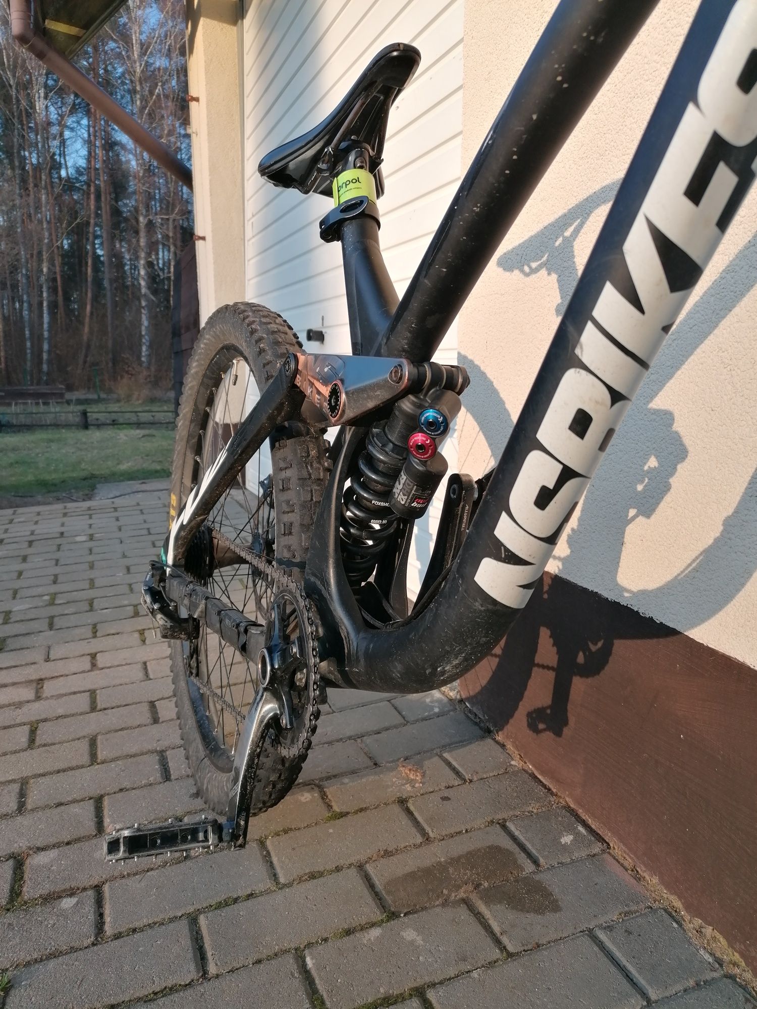 Ns fuzz 2018 stan Bdb [Downhill, MTB, Enduro](CENA ostateczna)