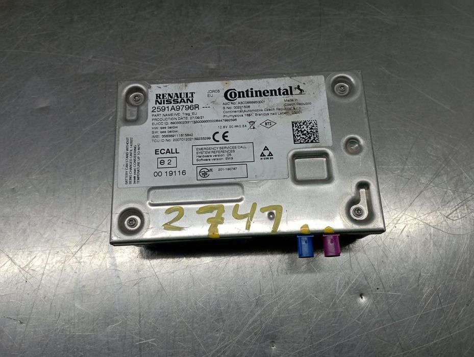 Módulo genérico DACIA Sandero III