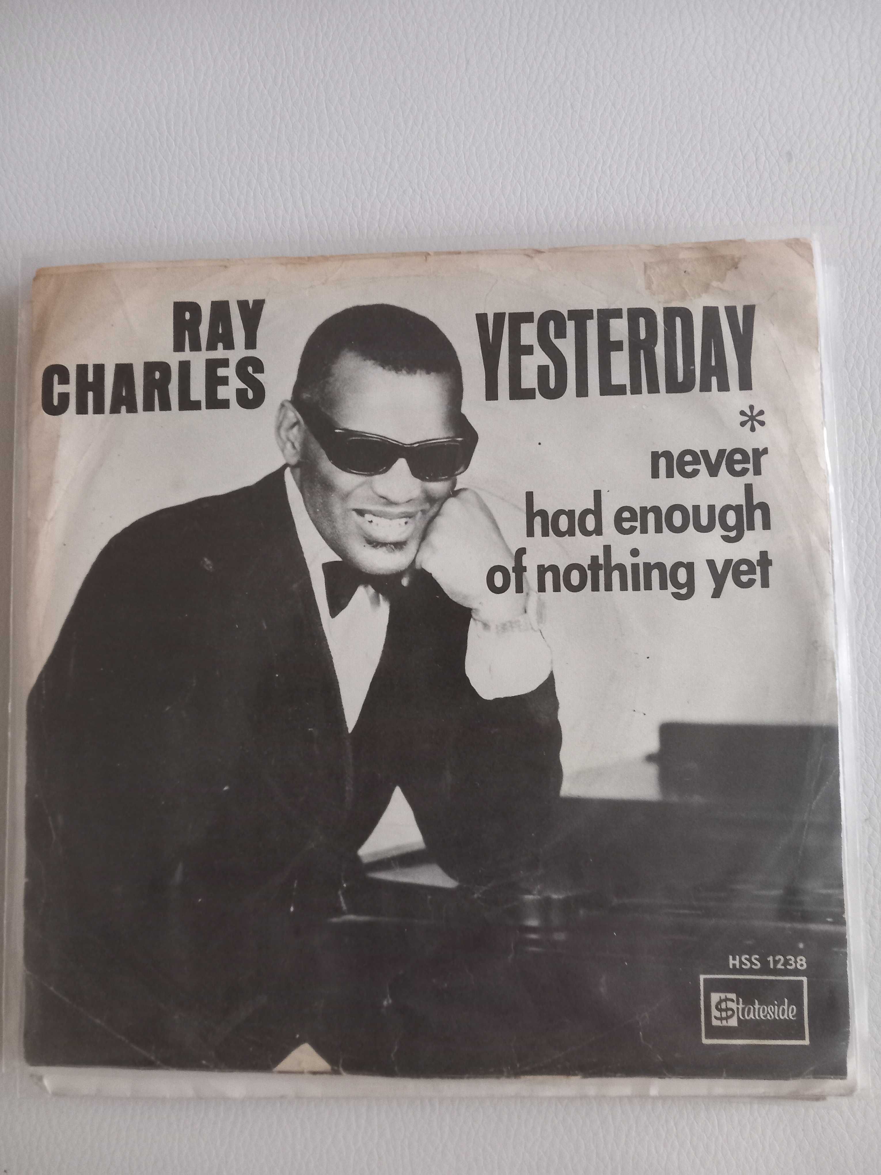 Ray Charles - yesterday / never had enough of nothing yet