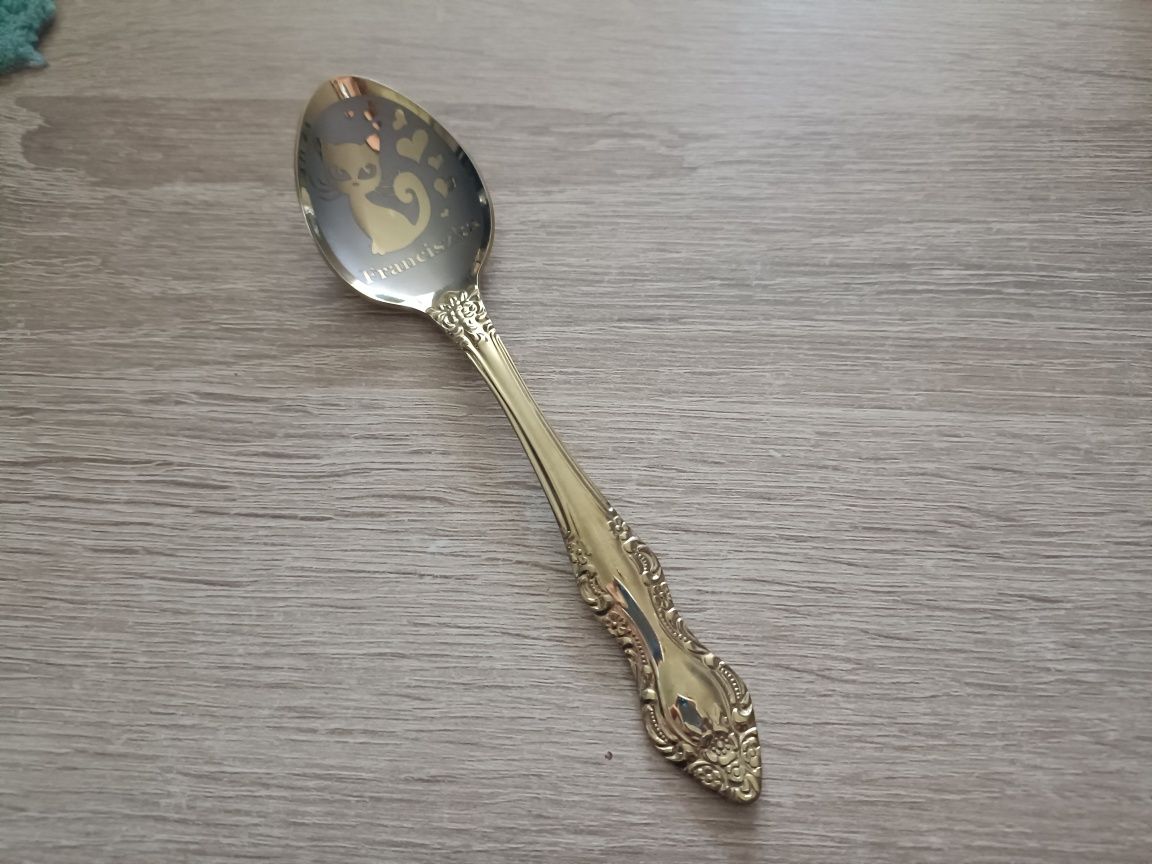 Łyżeczka z imieniem Franciszka, wzór 2