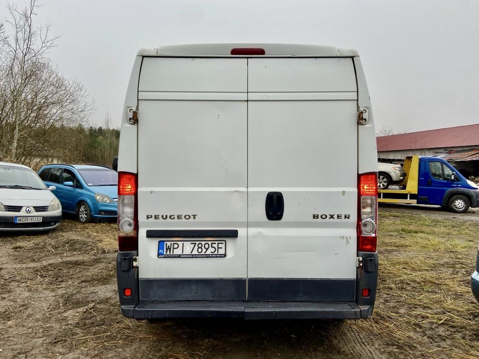 Sprzedam peugeota boxer 2,2 diesel 2012 r