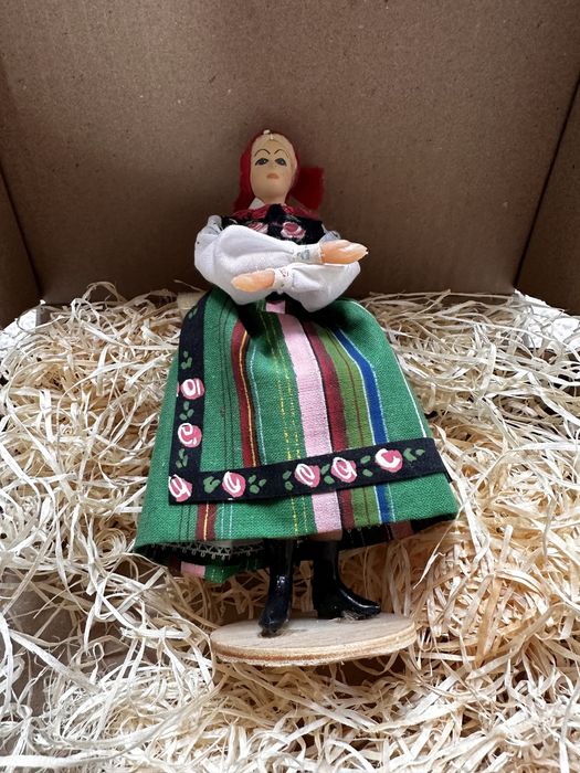 Łowiczanka PRL ,  handmade