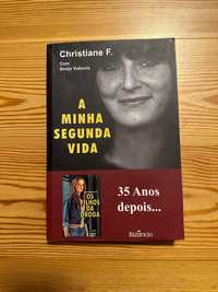 A minha segunda vida - Christianne F. - Livro em português
