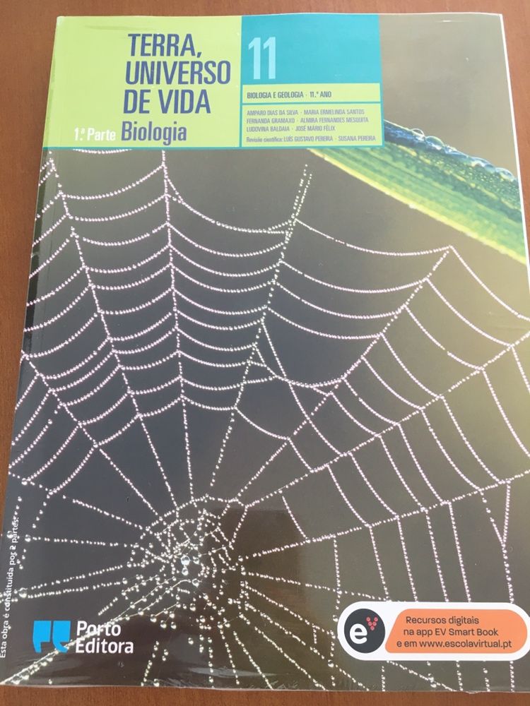 Livro Biologia 11 ano