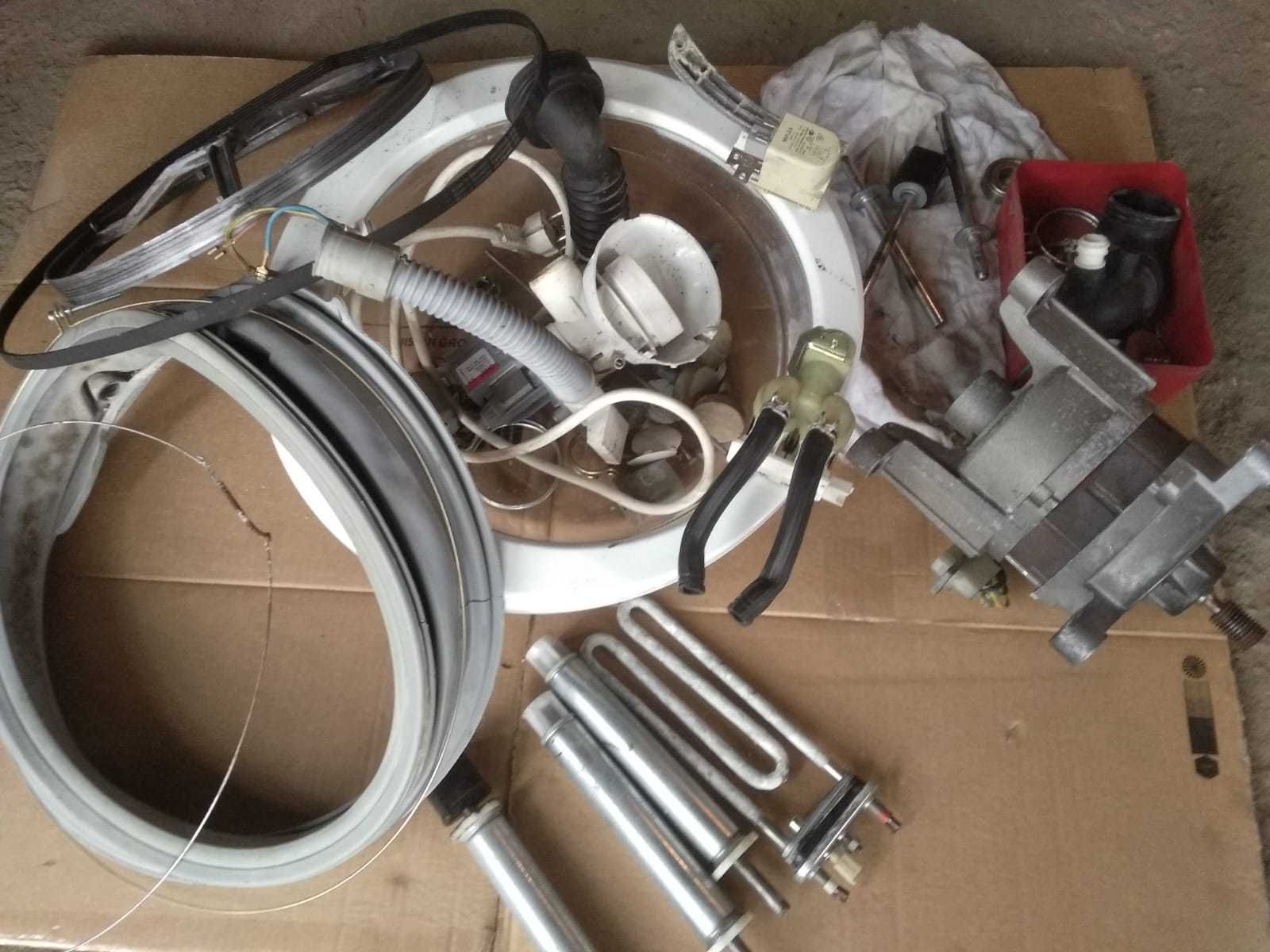Pralka Amica Ecotronic 800 typ mPB4580A42 grzałka pompa silnik