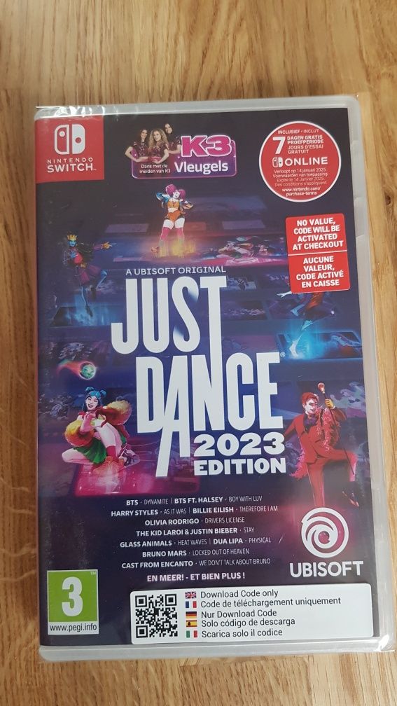 Gra Just Dance 2023 Edition Nintendo Switch