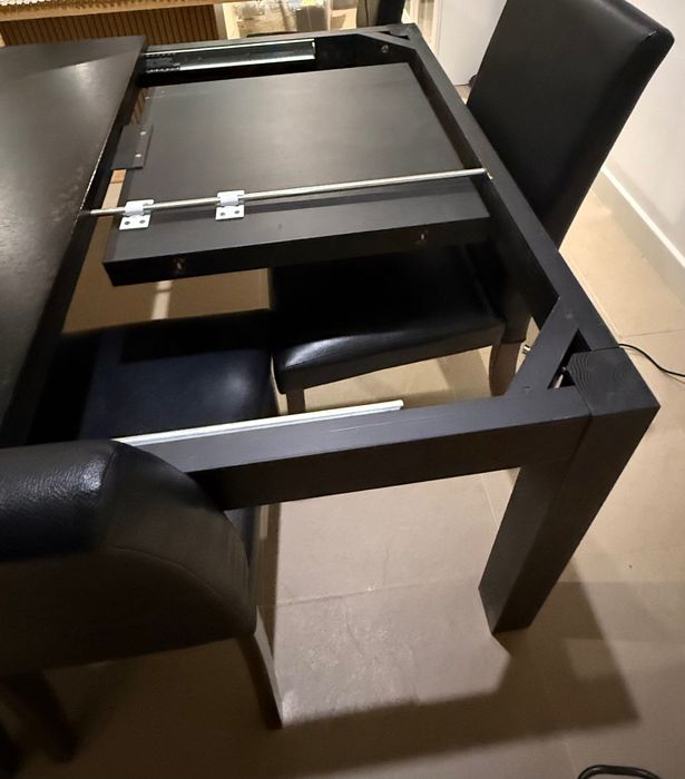 Mesa Jantar Extensível 170 x 74 (Aberta 2,15 cm)