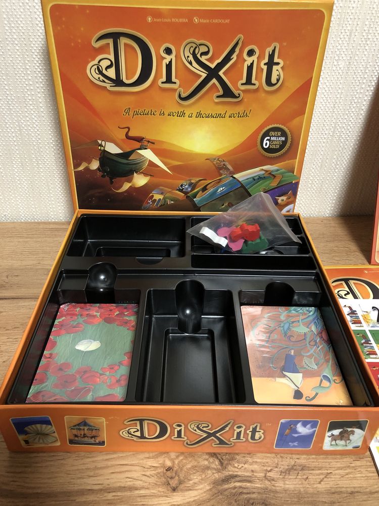 ХіТ! Діксіт (Dixit Classic) краще ніж Catan, Диксит, Имаджинариум