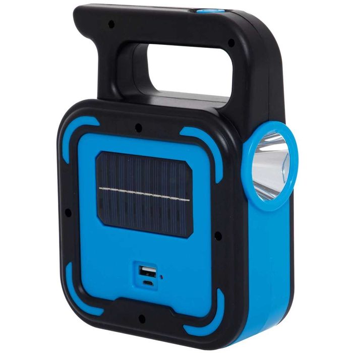 Фонарь с солнечной зарядкой   X-BALOG