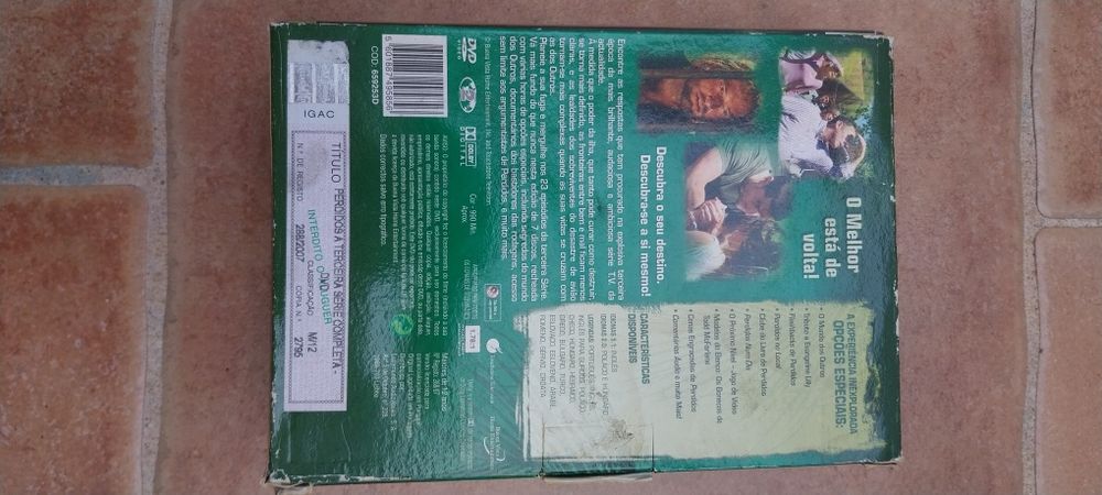 Perdidos (Lost) – 3.ª Temporada Completa (DVD)