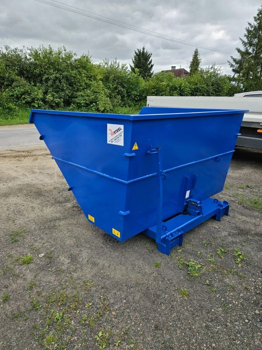 Kontener 2.5m3 #4 kontener samowyładowczy koleba, kolyska, koliba