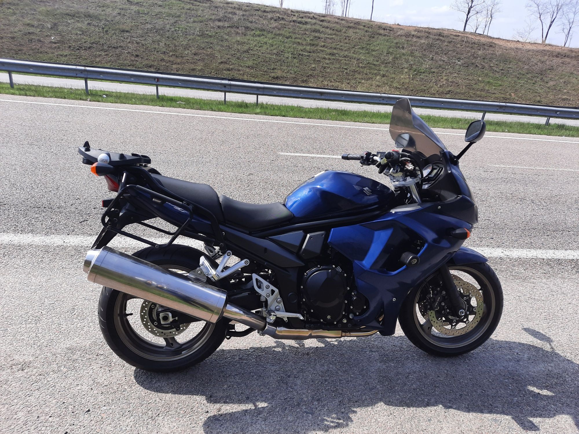 Suzuki gsx 1250fa bandit