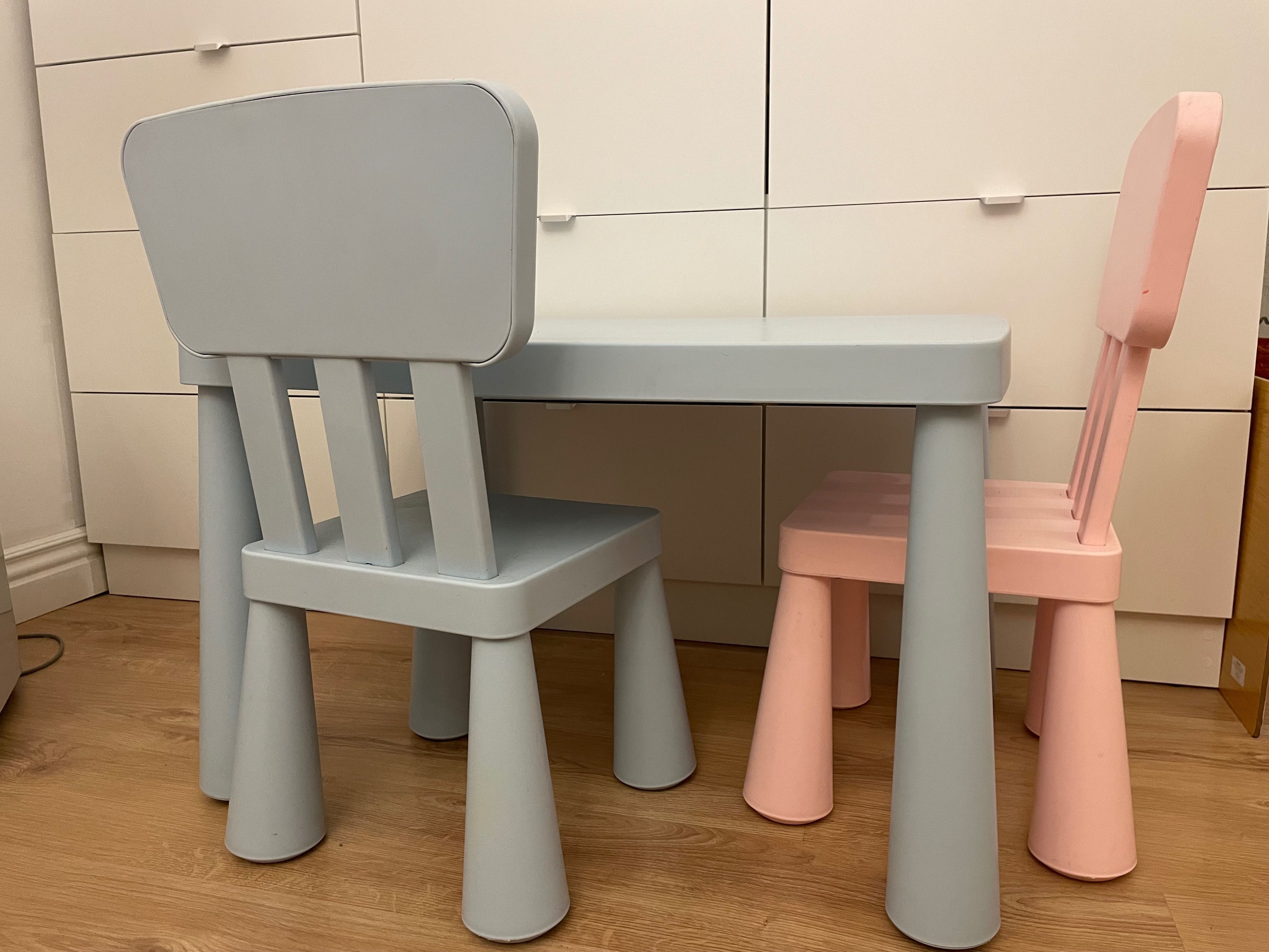 Zestaw ikea Mammut dla dzieci