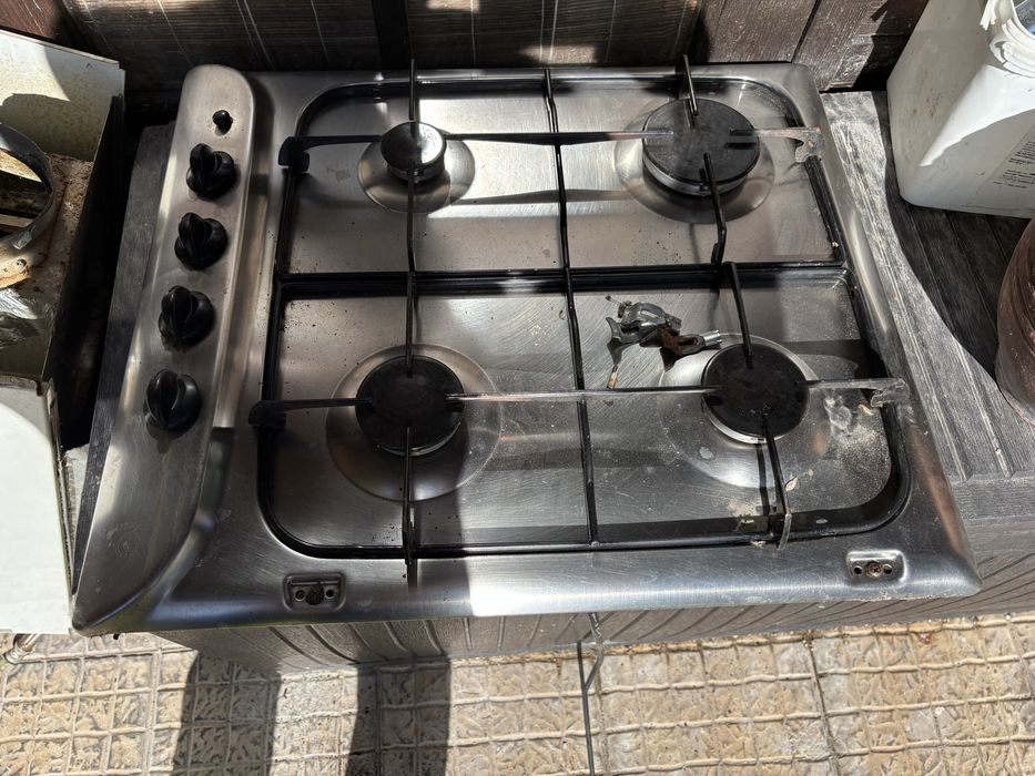 Placa a gas natural