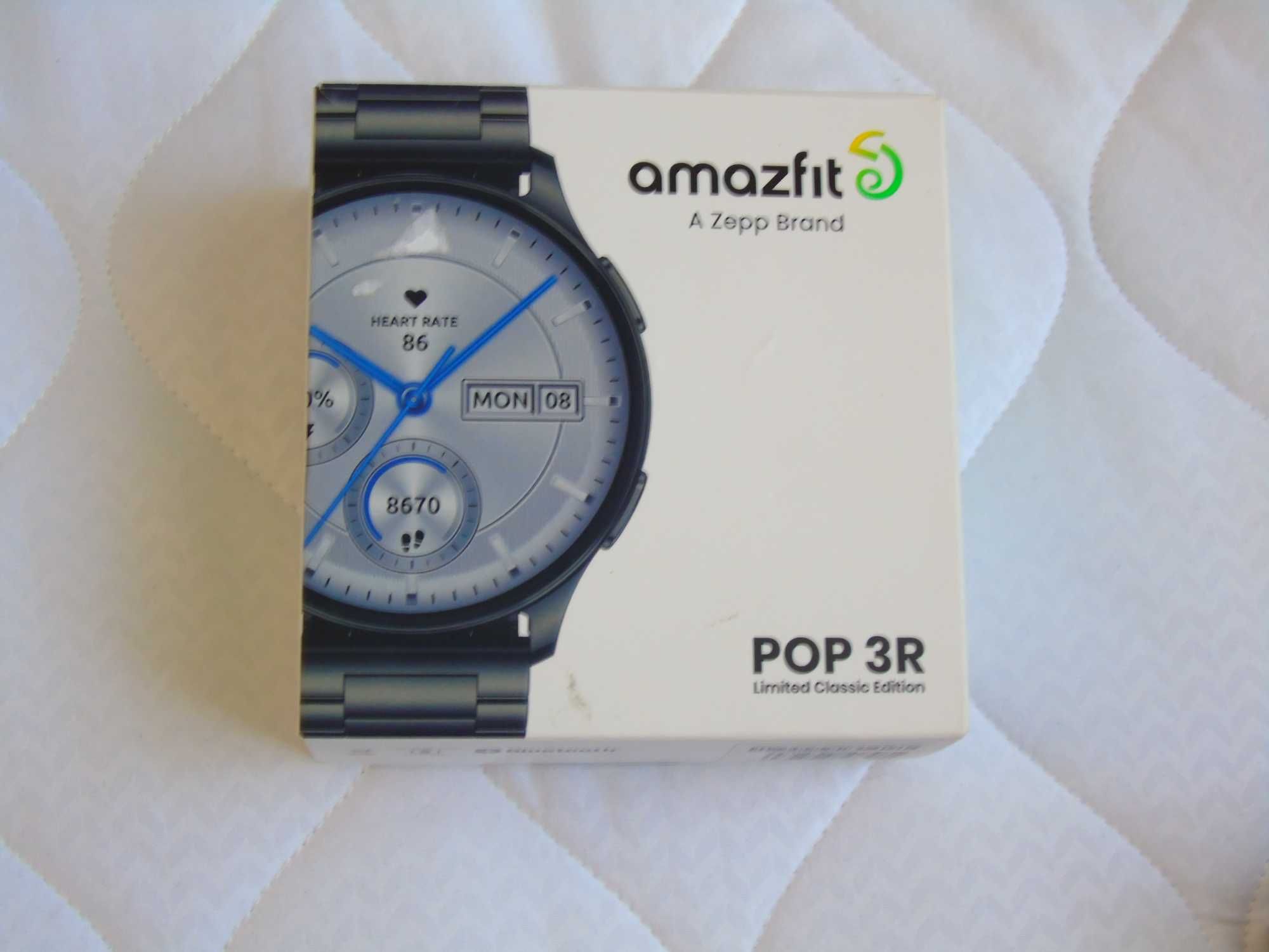 Смарт годинник Amazfit POP 3R - ідиальний асистент для активного життя