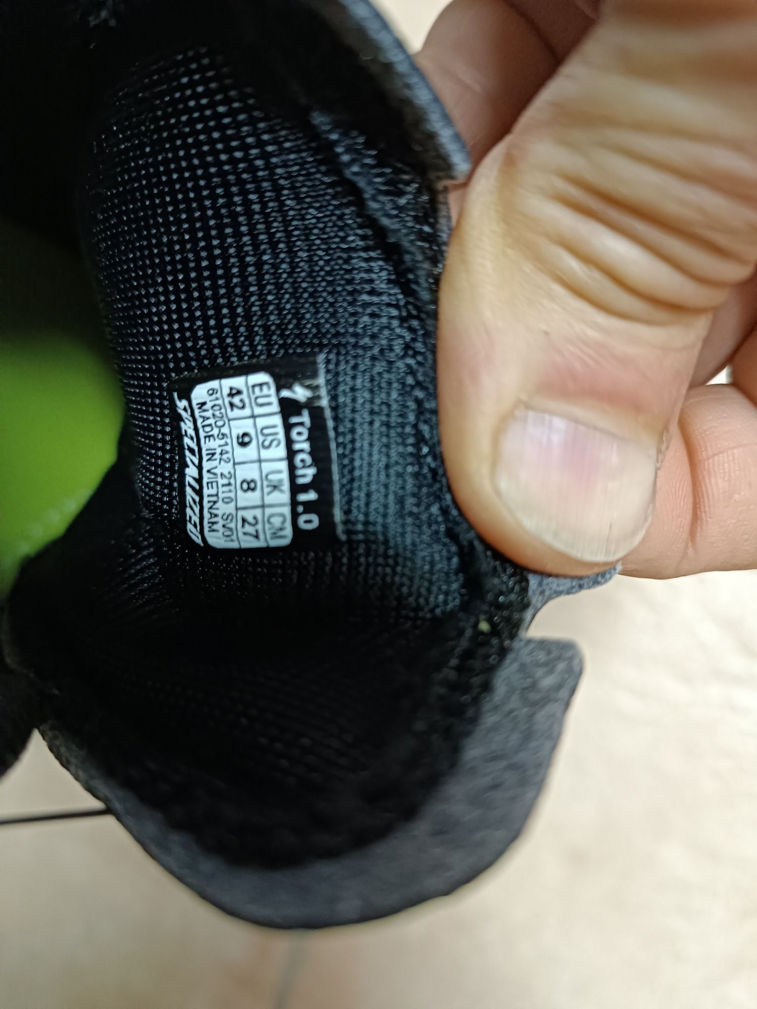 Sapatos ciclismo Specialized