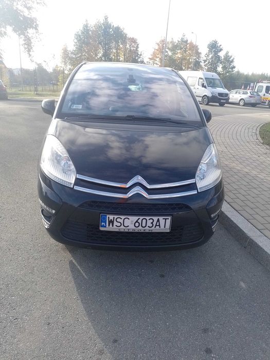 Citroen C4 Picasso gaz