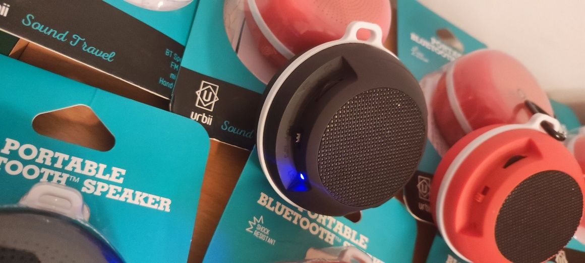 Głośniki bluetooth nowe. 8 sztuk.120zl