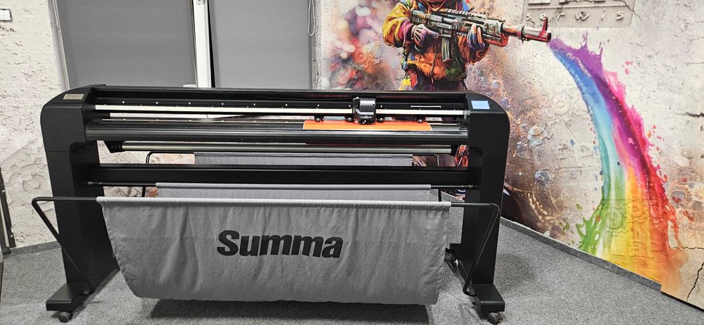 Ploter Summa Cut S 160 T stan bardzo dobry , sprawna 100 %