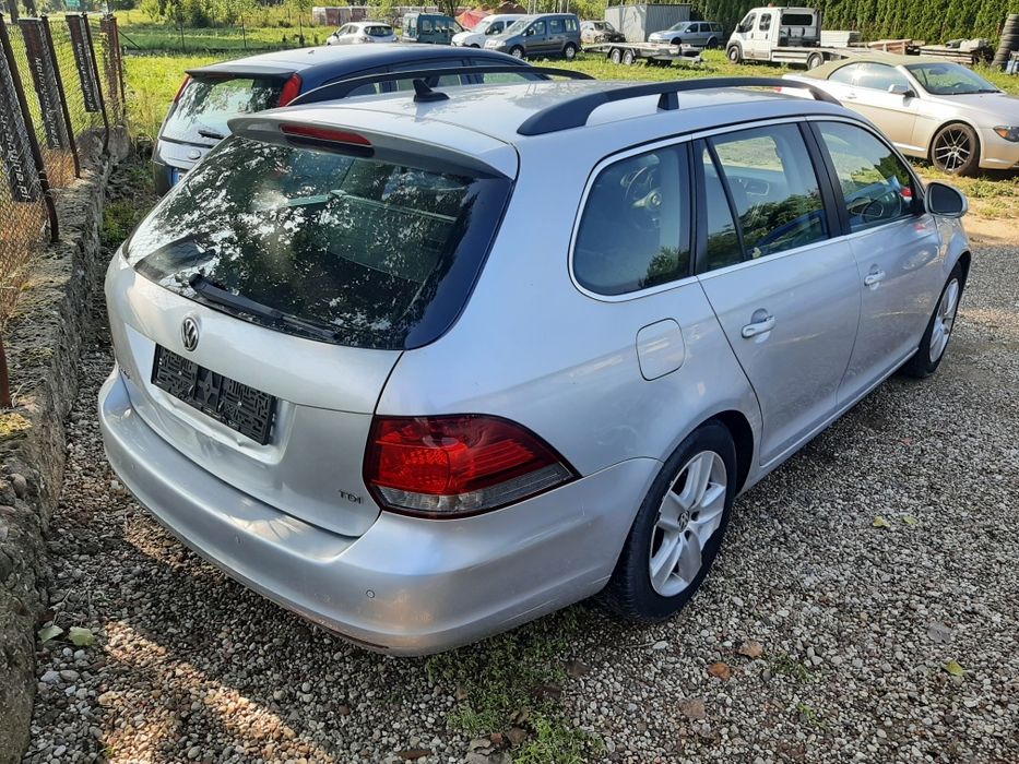 Golf 6 2010 kombi stan bardzo dobry