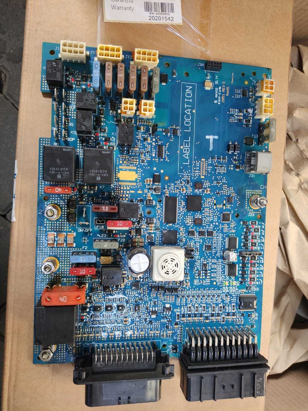 Carrier Vector Maxima Thermo King SLX płyta główna komputer SR 3/SR2
