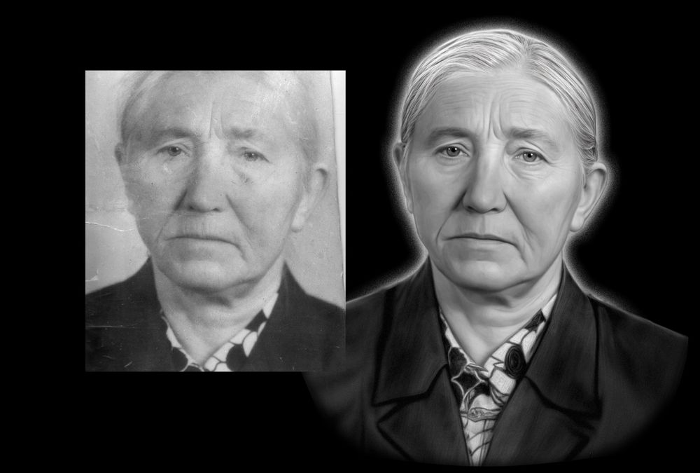 Ретушь фото 400грн.Ретушь на кераміку.