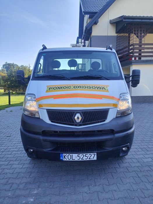 Renault Mascott laweta pomoc drogowa