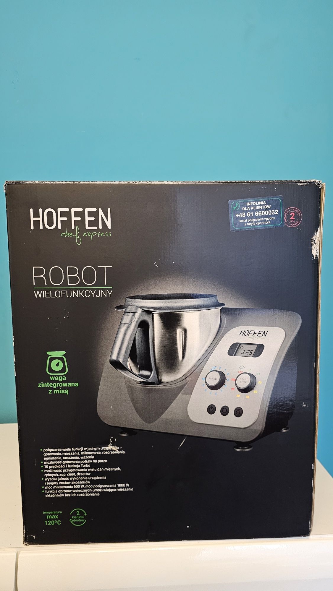 Robot kuchenny HOFFEN