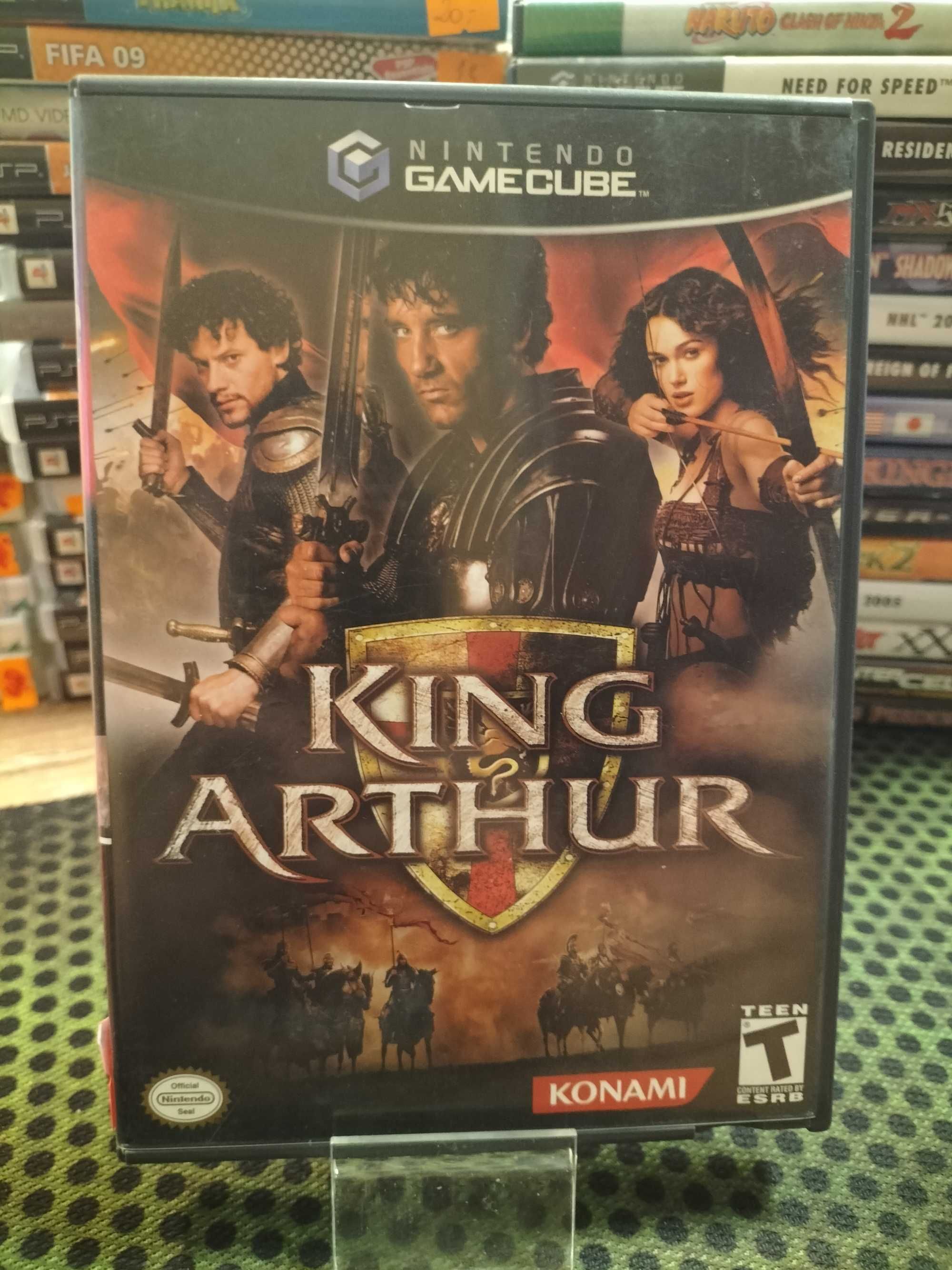 King Arthur (2004) GameCube Sklep Wysyłka Wymiana